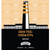 BlackStack Brewing Company DDH 755: Usda 074