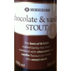Morrisons Chocolate and Vanilla Stout (Bottle)