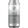 Monkish Brewing Company Life is Foggier