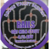 Drone Valley Brewery Rails Oat Milk Stout