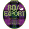 Pheasantry Brewery 80/- Export