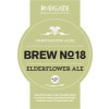 Rudgate Brewery Brew No. 18 - Elderflower Ale
