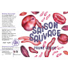 Brasserie La Jungle Saison Sauvage - Prune Rouge