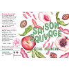 Brasserie La Jungle Saison Sauvage - Pêche Blanche