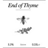Seven Sisters Brewery End of Thyme