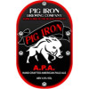 Pig Iron Brewing A.P.A.