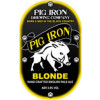 Pig Iron Brewing Blonde
