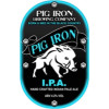 Pig Iron Brewing I.P.A.