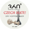 360° Brewing Company Czech Mate!
