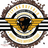 Griffin Claw Brewing Company Flying Buffalo Bourbon Barrel Aged Imperial Stout: Becharas Coffee (2022)