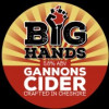 Tatton Brewery Big Hands Gannon Cider
