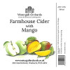 Watergull Orchards Farmhouse Cider with Mango