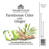 Watergull Orchards Farmhouse Cider with Ginger