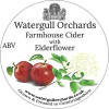 Watergull Orchards Farmhouse Cider with Elderflower