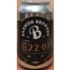 Baxbier BA 22.01 (Imperial Stout on Bourbon)
