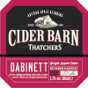 Thatchers Cider Cider Barn Dabinett
