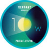 Verdant Brewing Co 10 Watt Moon