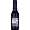 Nerdbrewing Brute Force Imperial Stout With Dark Forest Honey & Toasted Coconut