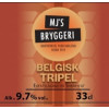 MJ's Bryggeri Belgisk Tripel Ekfatslagrad på Sherryfat