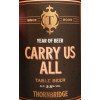 Thornbridge Brewery Carry Us All