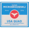 Gulpener Microbrouwerij USA Quad