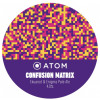 Atom Beers Confusion Matrix
