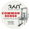 360° Brewing Company Common Sense