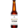 Faustino Microcervejeira (Cerveza Maldita) Titan - Portuguese Grape Ale