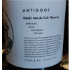 Antidoot Wilde Fermenten Nacht Van De Geit - 'Reserva'
