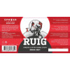 Oproer Brouwerij Ruig Kriek 2021