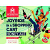 Brouwerij The Musketeers Bucketlist Series N°12: Joyride in a Shopping Cart