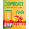 Downeast Cider House Unfiltered Peach Mango