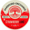 Sandford Orchards Strawberry Lane