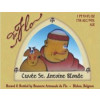 Brasserie Artisanale et Didactique du Flo Cuvée St. Antoine Blonde