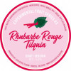 Gueuzerie Tilquin Experimental Fruit Series - Rhubarbe Rouge - Draft Version