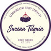 Gueuzerie Tilquin Experimental Fruit Series - Sureau - Draft Version