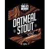 Three B's Brewery Oatmeal Stout