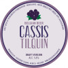 Gueuzerie Tilquin Experimental Fruit Series - Cassis - Draft Version