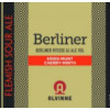 Brouwerij Alvinne Berliner Kriek-Munt / Cherry-Mint