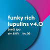 Carbon Brews Funky Rich Lupulins v.4.0