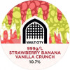 Vault City 999g/L Strawberry Banana Vanilla Crunch