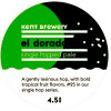 Kent Brewery El Dorado
