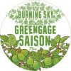 Burning Sky Brewery Greengage Saison
