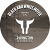 Rivington Brewing Company Black And White Movie