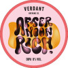 Verdant Brewing Co Afternoon Rich. No.