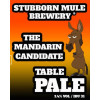 Stubborn Mule Brewery The Mandarin Candidate Pale Ale