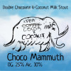 Odna Tonna Brewery (Пивоварня Одна Тонна) Choco Mammuth: Coconut Edition