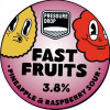 Pressure Drop Brewing Fast Fruits - Pineapple & Raspberry