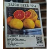 Joule's Brewery Grapefruit Golden Ale (Batch Beer 1014)