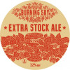 Burning Sky Brewery Extra Stock Ale 2022